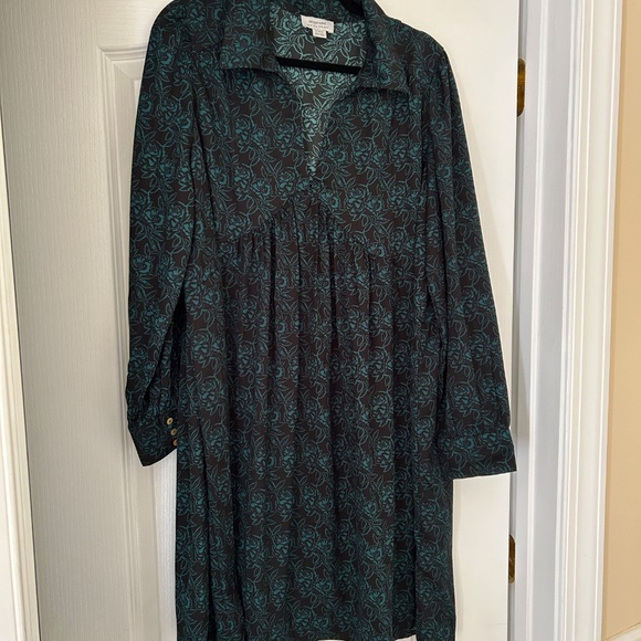 Seraphine | Tunic Maternity Dress with Collar | Size 16 - Picture 3 of 10